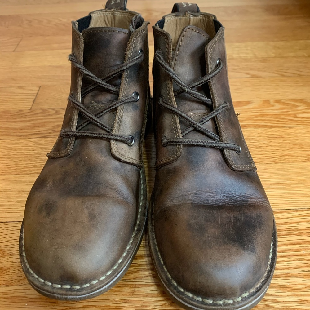 Blundstone Casual Series Lace Up Leather Boots